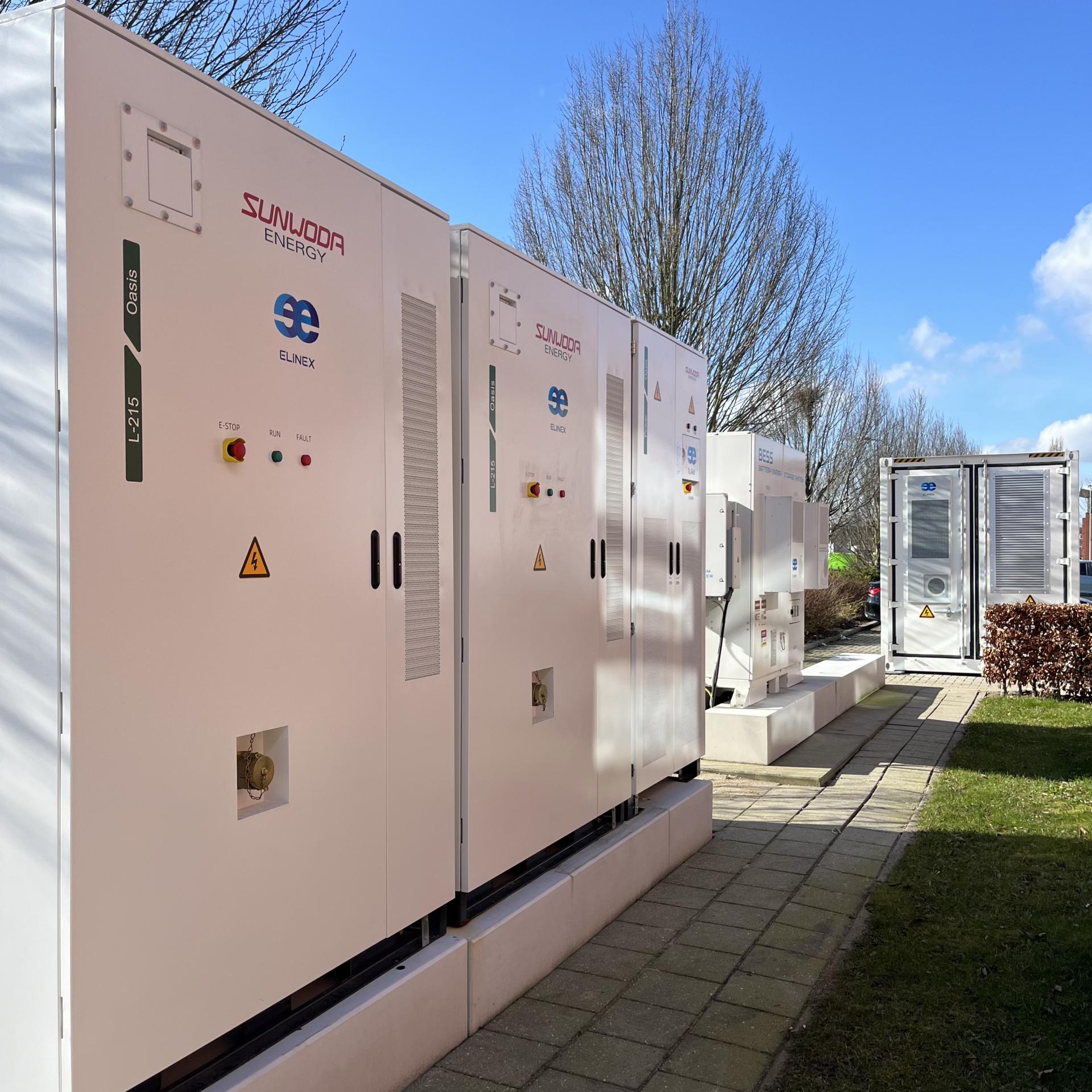 Our BESS projects in pictures!