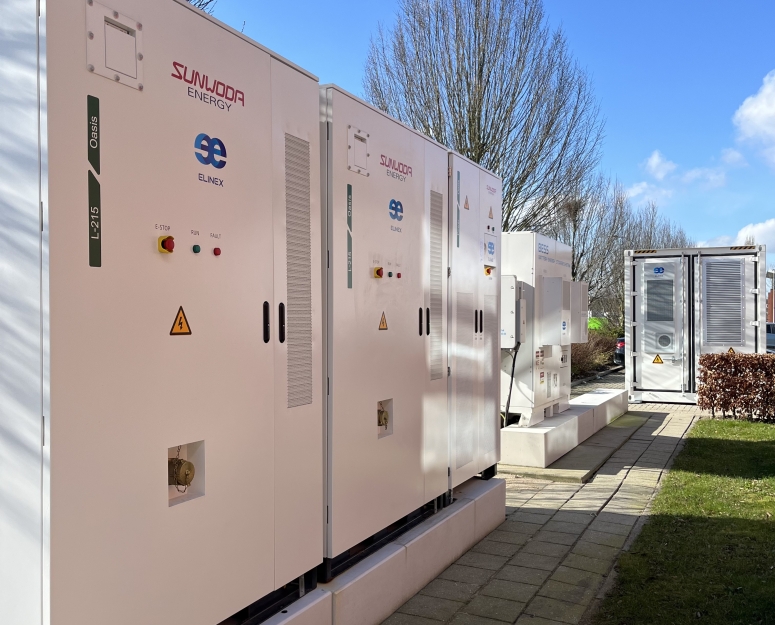 Our BESS projects in pictures!