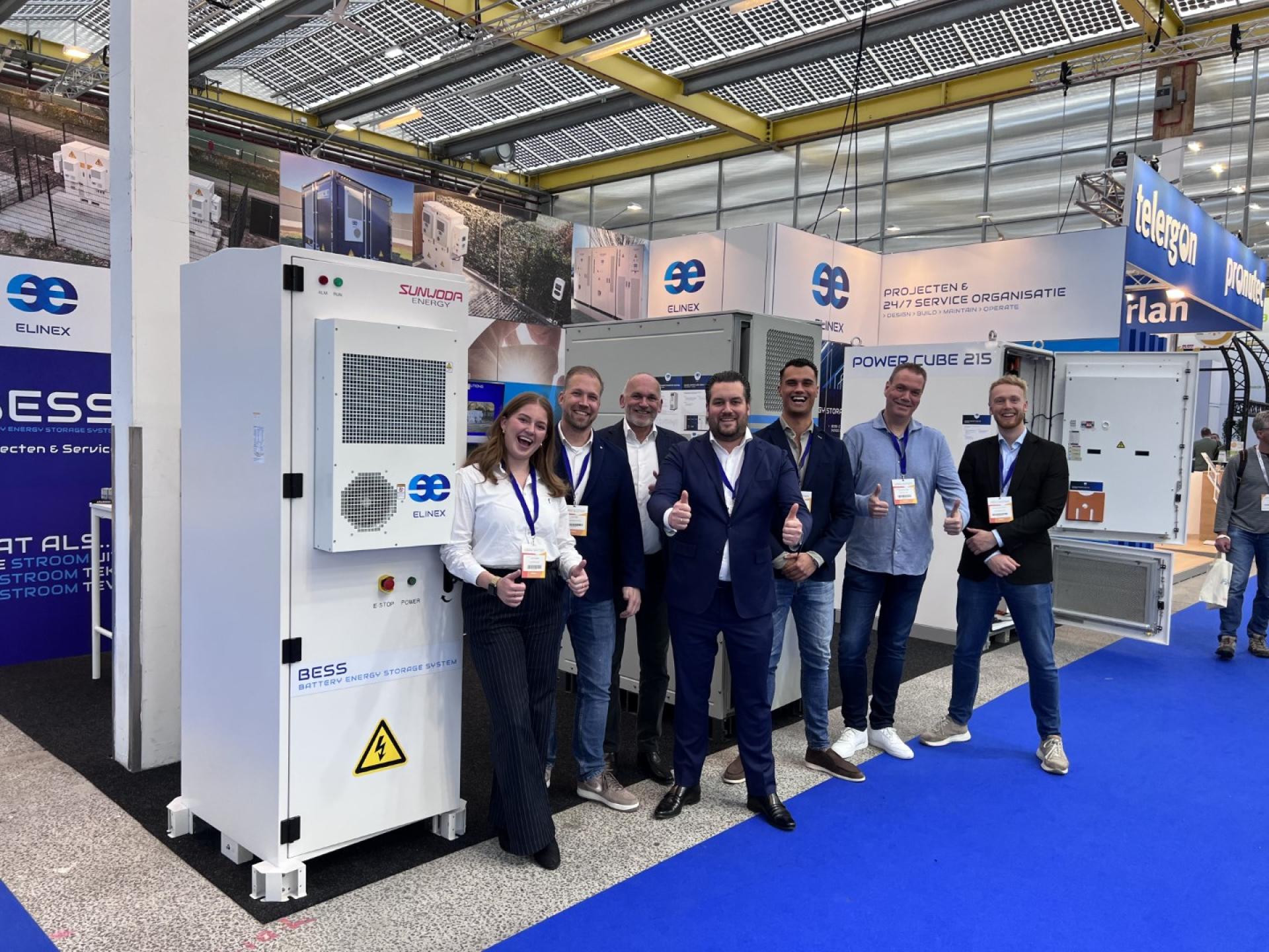 T.E.A.M. ELINEX was present at Solar Solution Amsterdam 2025!