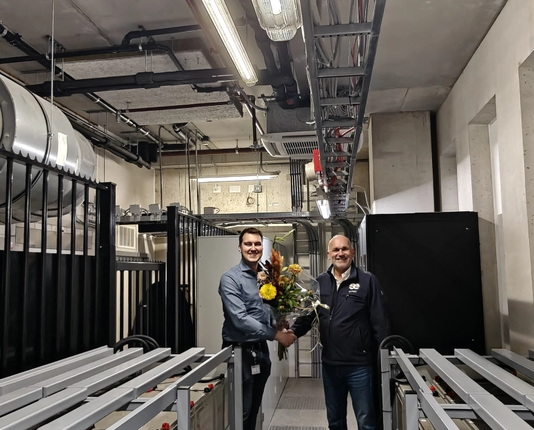 Nieuwe noodstroomvoorziening voor kernlab van ziekenhuis