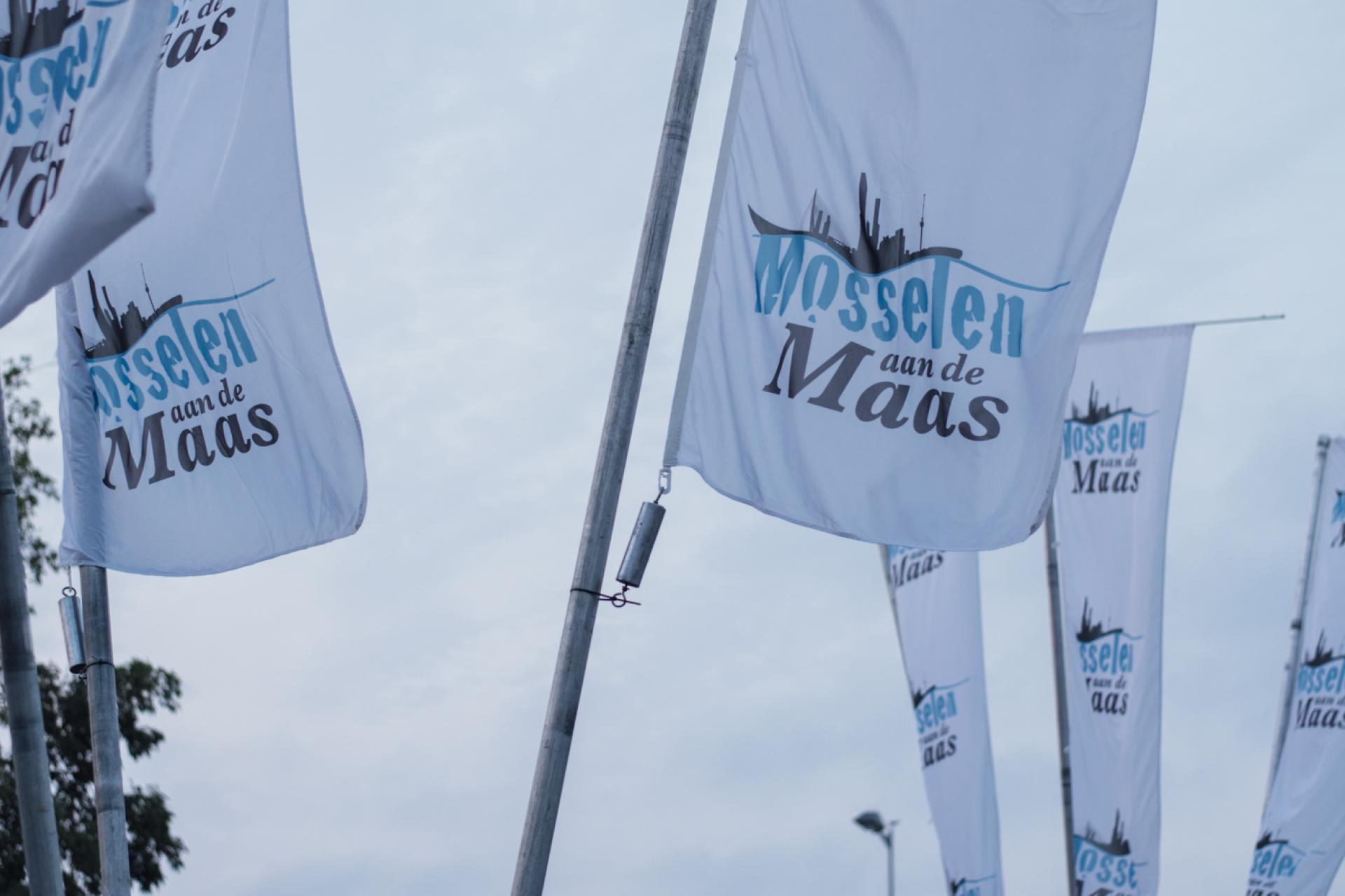 T.E.A.M ELINEX was aanwezig op Mosselen aan de Maas