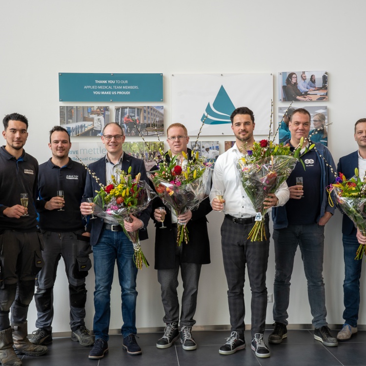 Continuïteit in productie van medische instrumenten is gewaarborgd met noodstroom