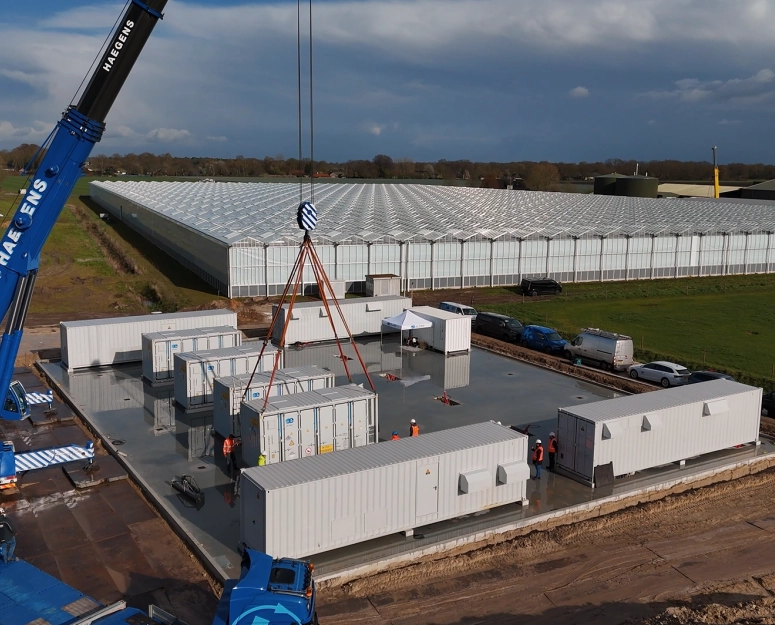 Van haven naar projectsite