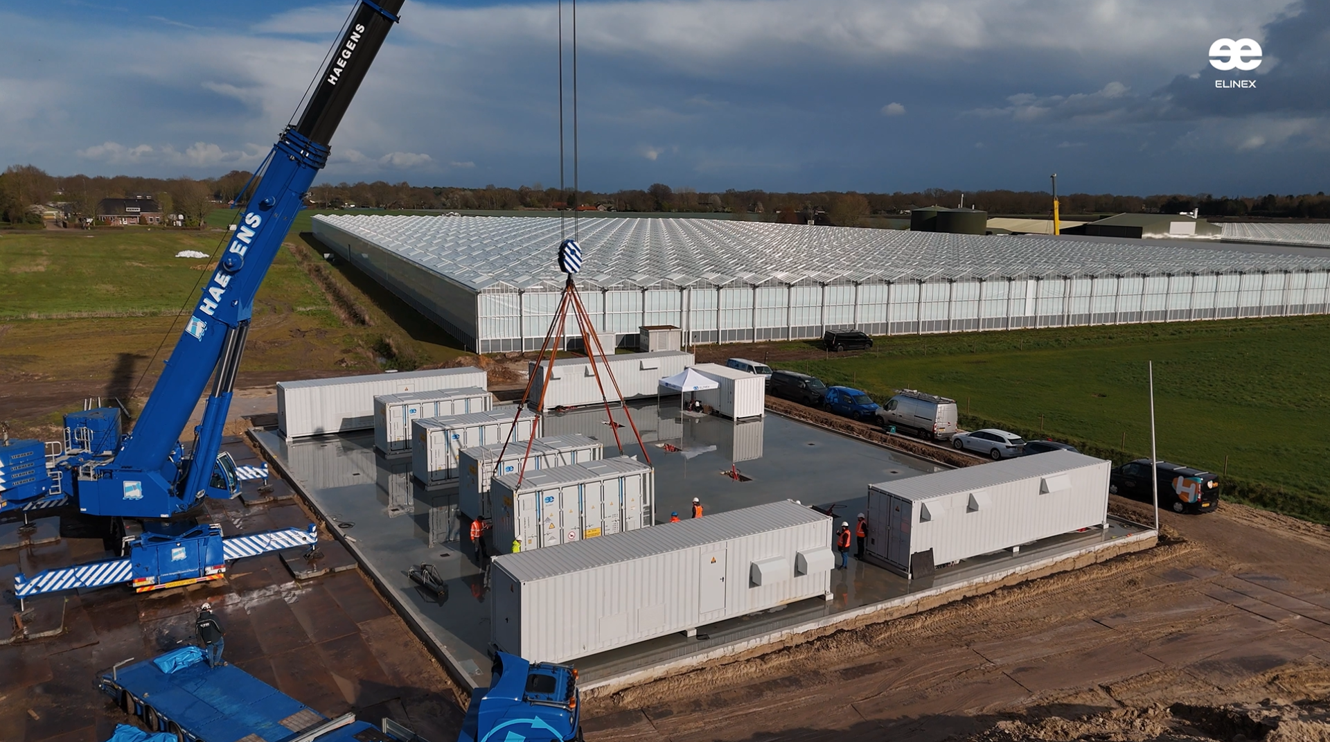 Van haven naar projectsite