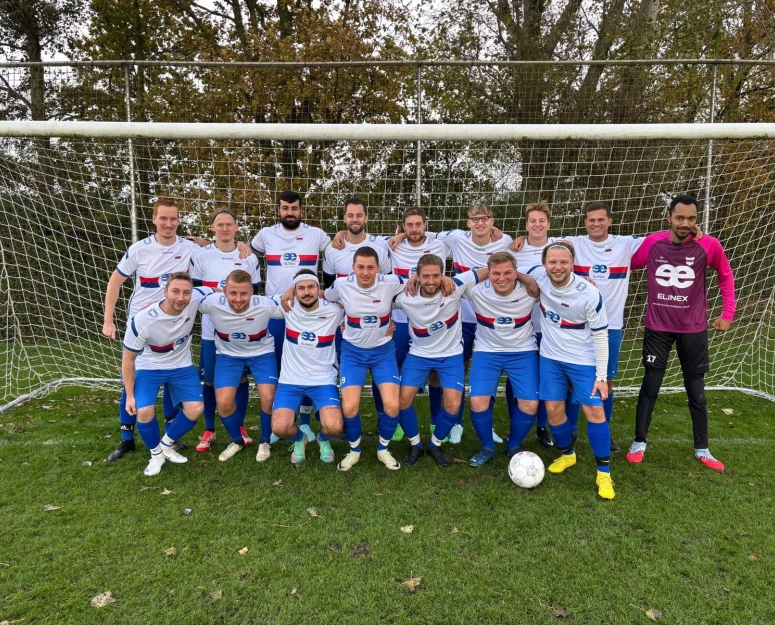 ELINEX sponsor van SC Botlek 7! ⚽