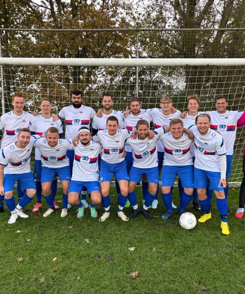 ELINEX sponsor van SC Botlek 7! ⚽