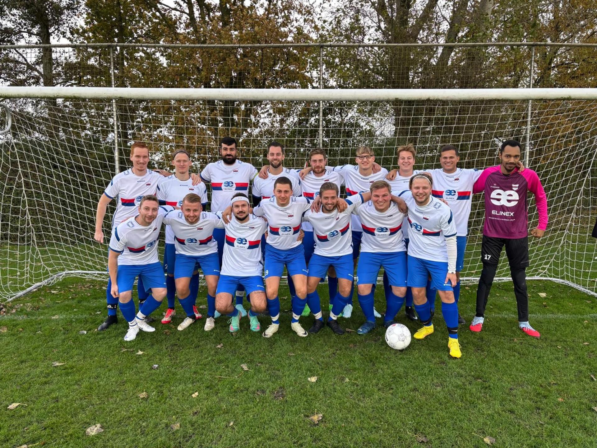 ELINEX sponsor van SC Botlek 7! ⚽