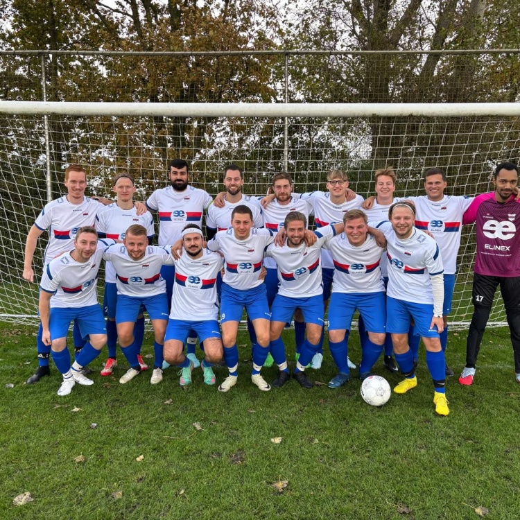 ELINEX sponsor of SC Botlek 7! ⚽