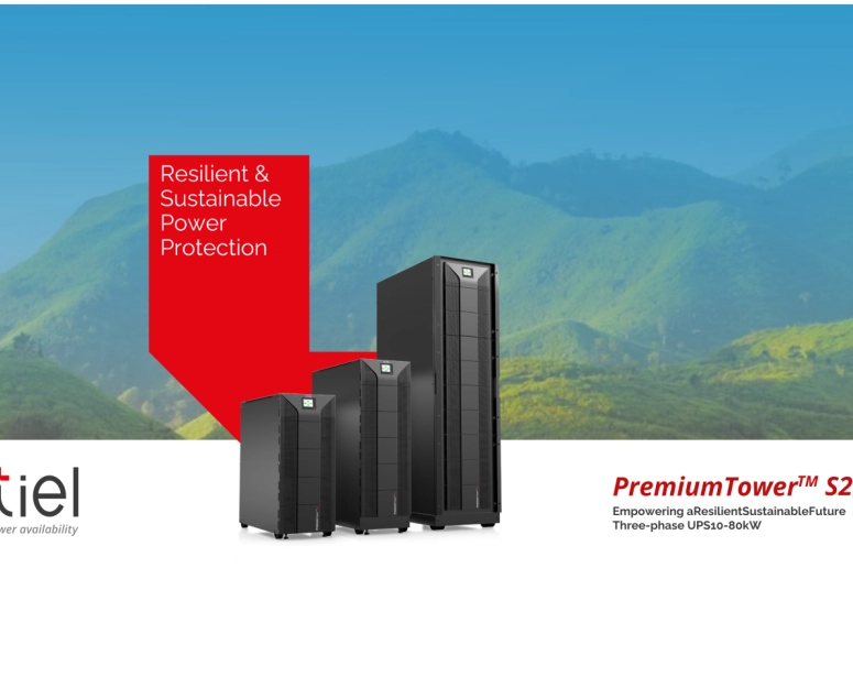 Lancering nieuwe Centiel PremiumTower™ S2 UPS!