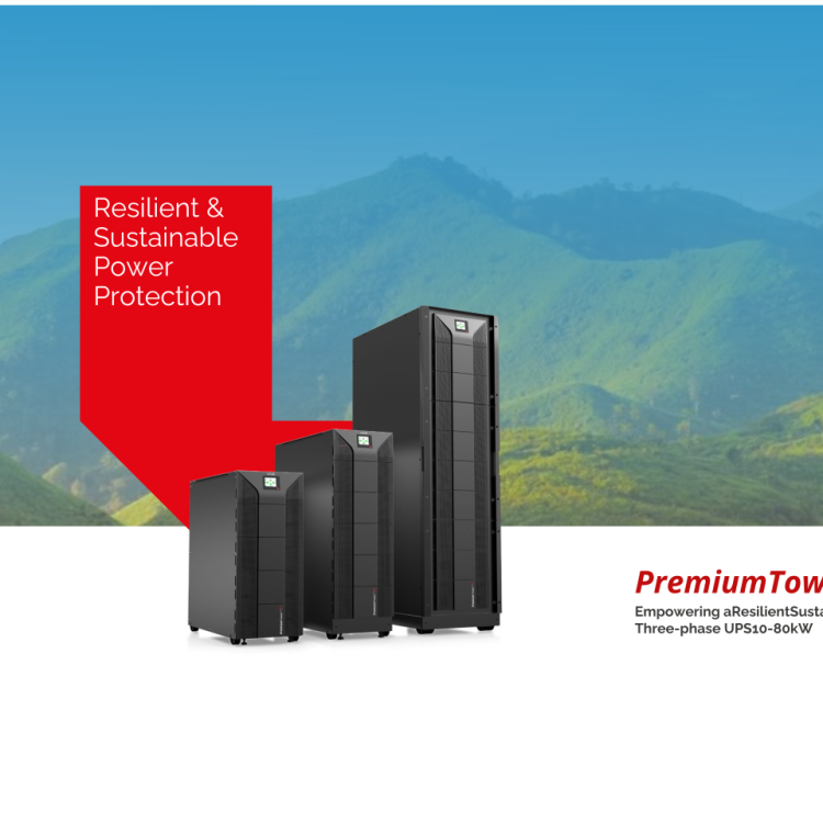 Lancering nieuwe Centiel PremiumTower™ S2 UPS!