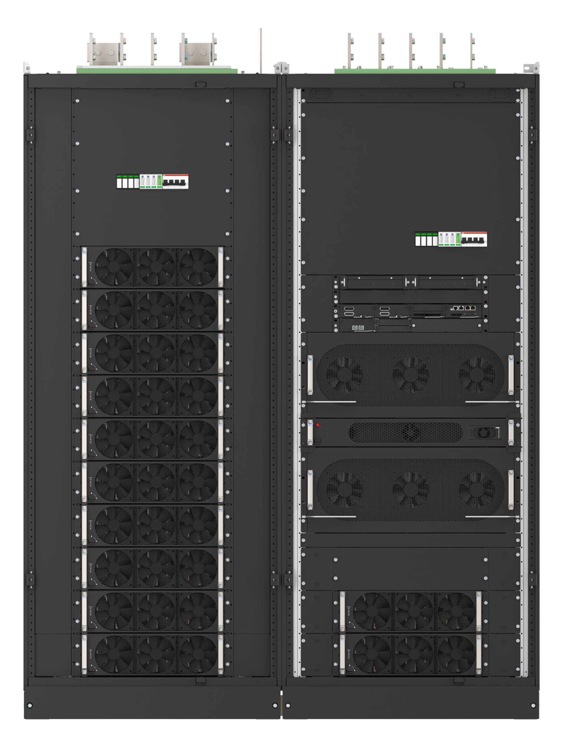 Huawei 5000-H UPS serie met 100 kW powermodules