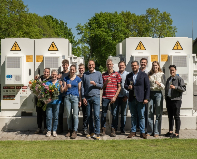 Maatschap Feddema kiest voor eigen regie op energie met ELINEX