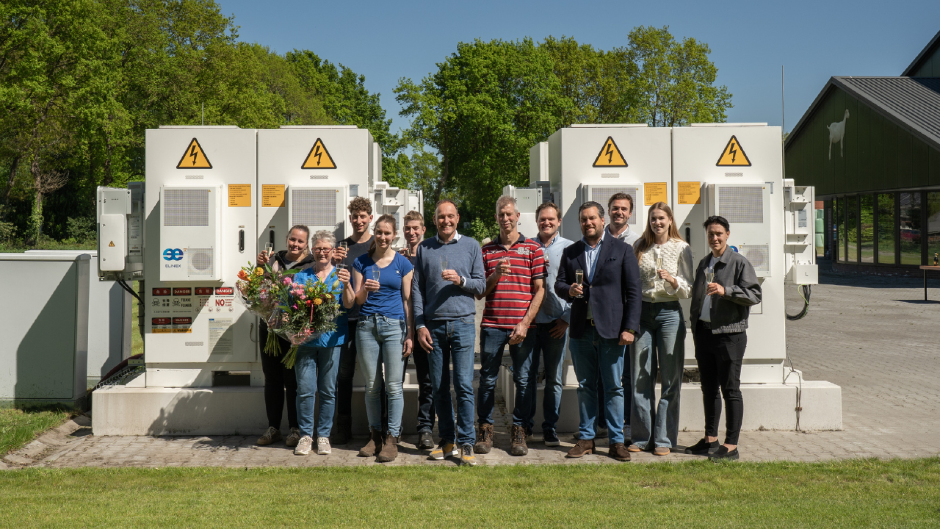 Maatschap Feddema kiest voor eigen regie op energie met ELINEX