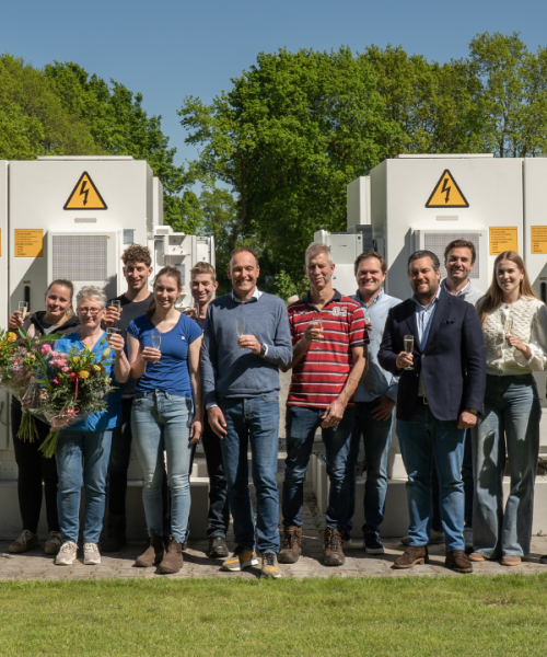 Maatschap Feddema kiest voor eigen regie op energie met ELINEX