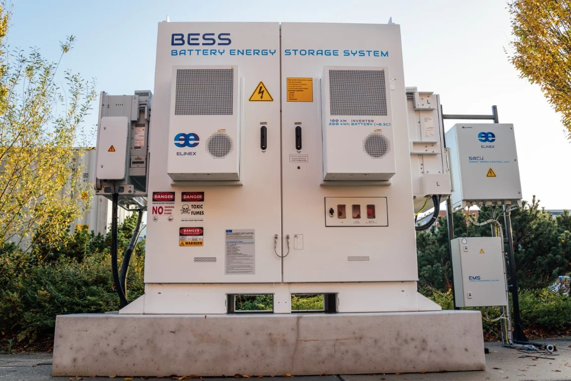 Energie opslag, Batterij, ELINEX, BESS