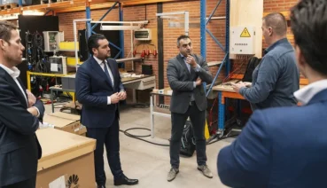 Dag van de ondernemer ELINEX 2023 Magazijn Dag van de ondernemer ELINEX 2023 Magazijn