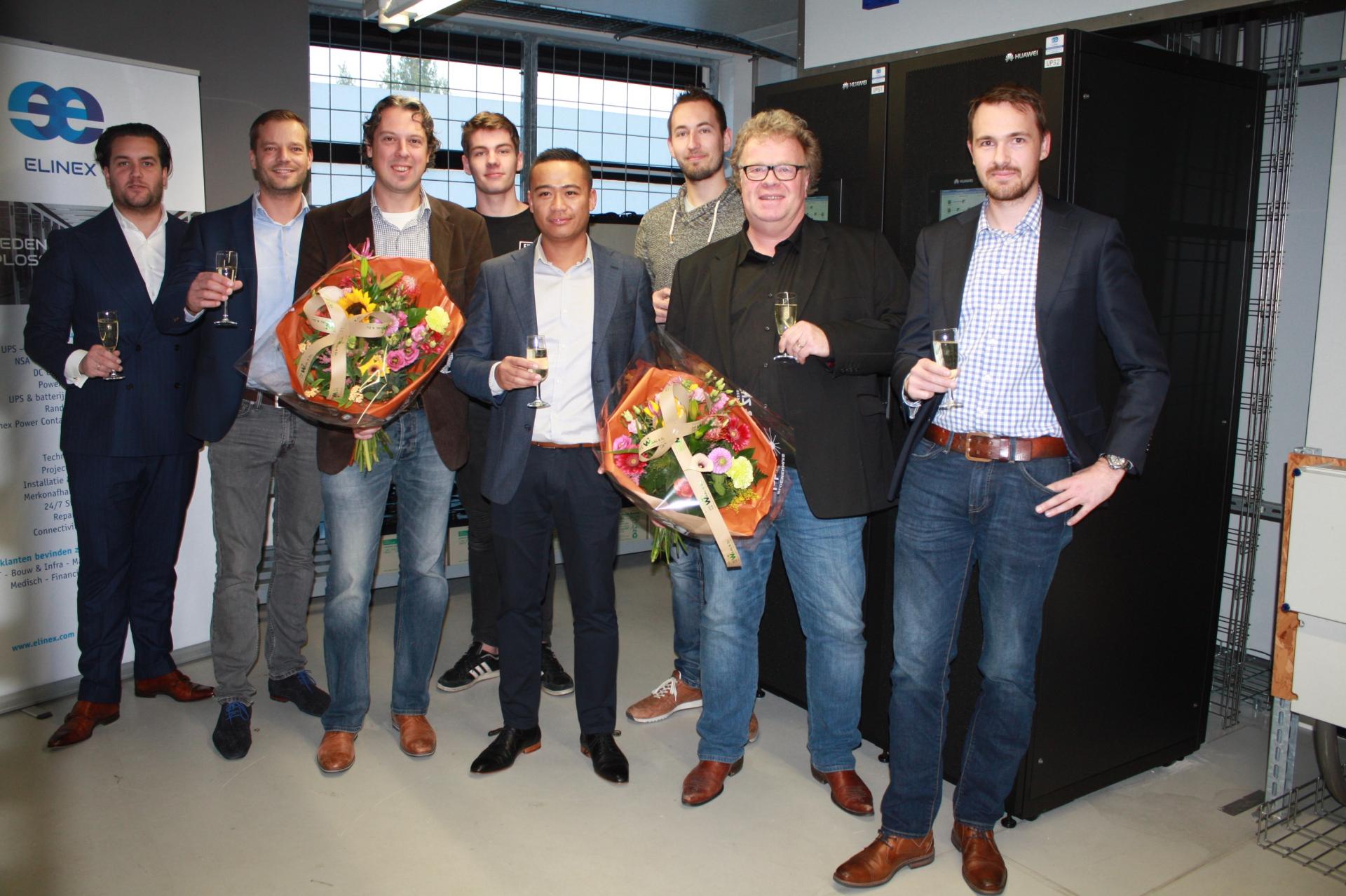 ColoCenter neemt Huawei 5000-E UPS in gebruik