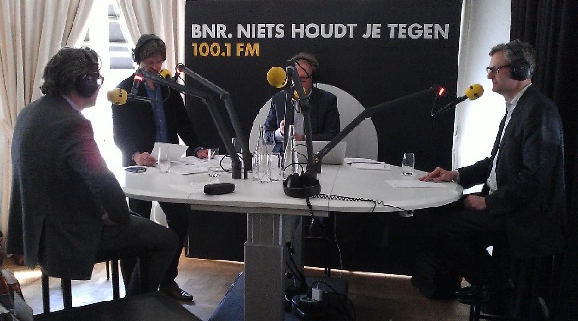 BNR: zaken doen met... Huub van Raamsdonk, Elinex