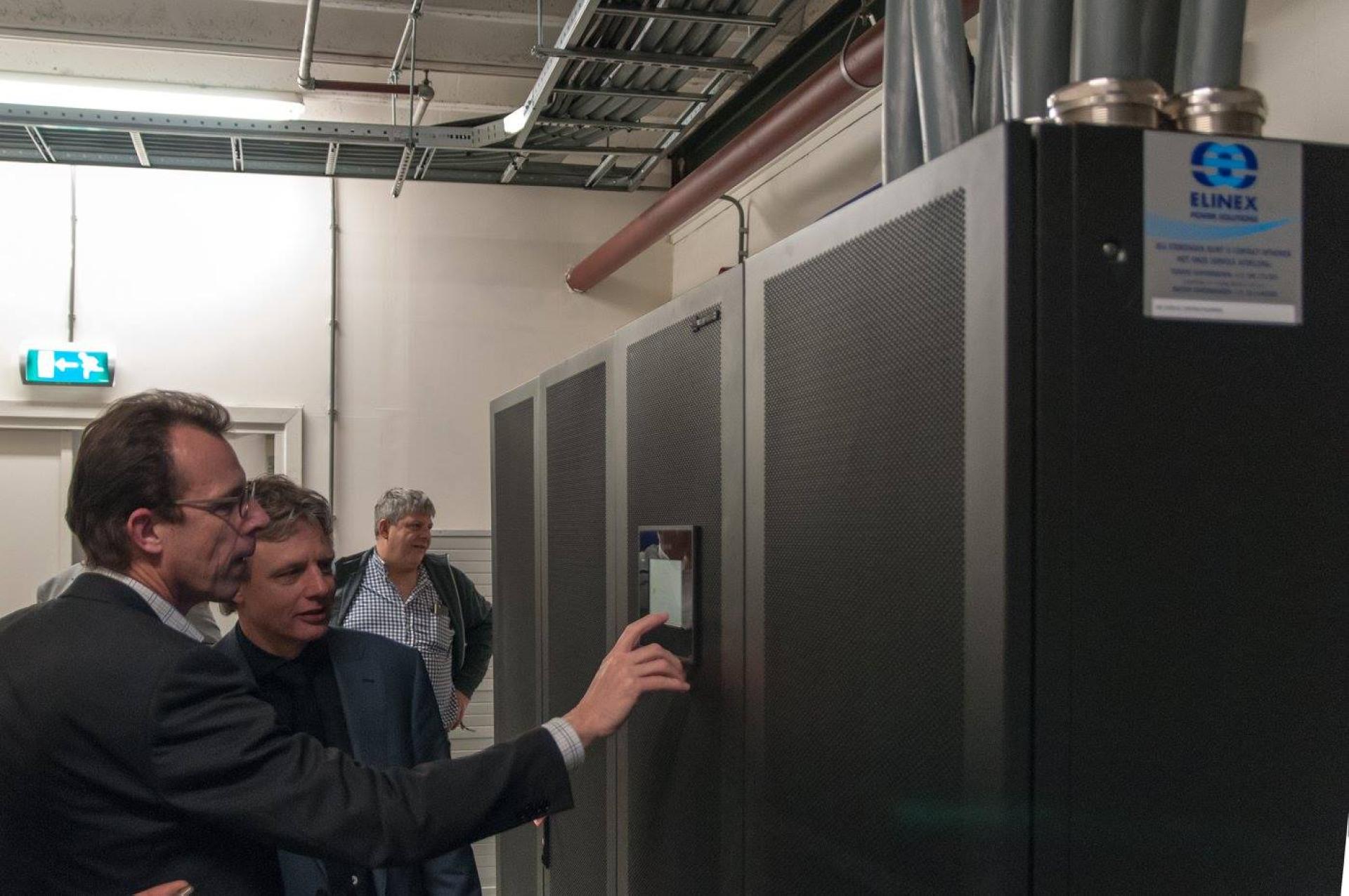 Bytesnet Rotterdam takes Huawei UPS in use