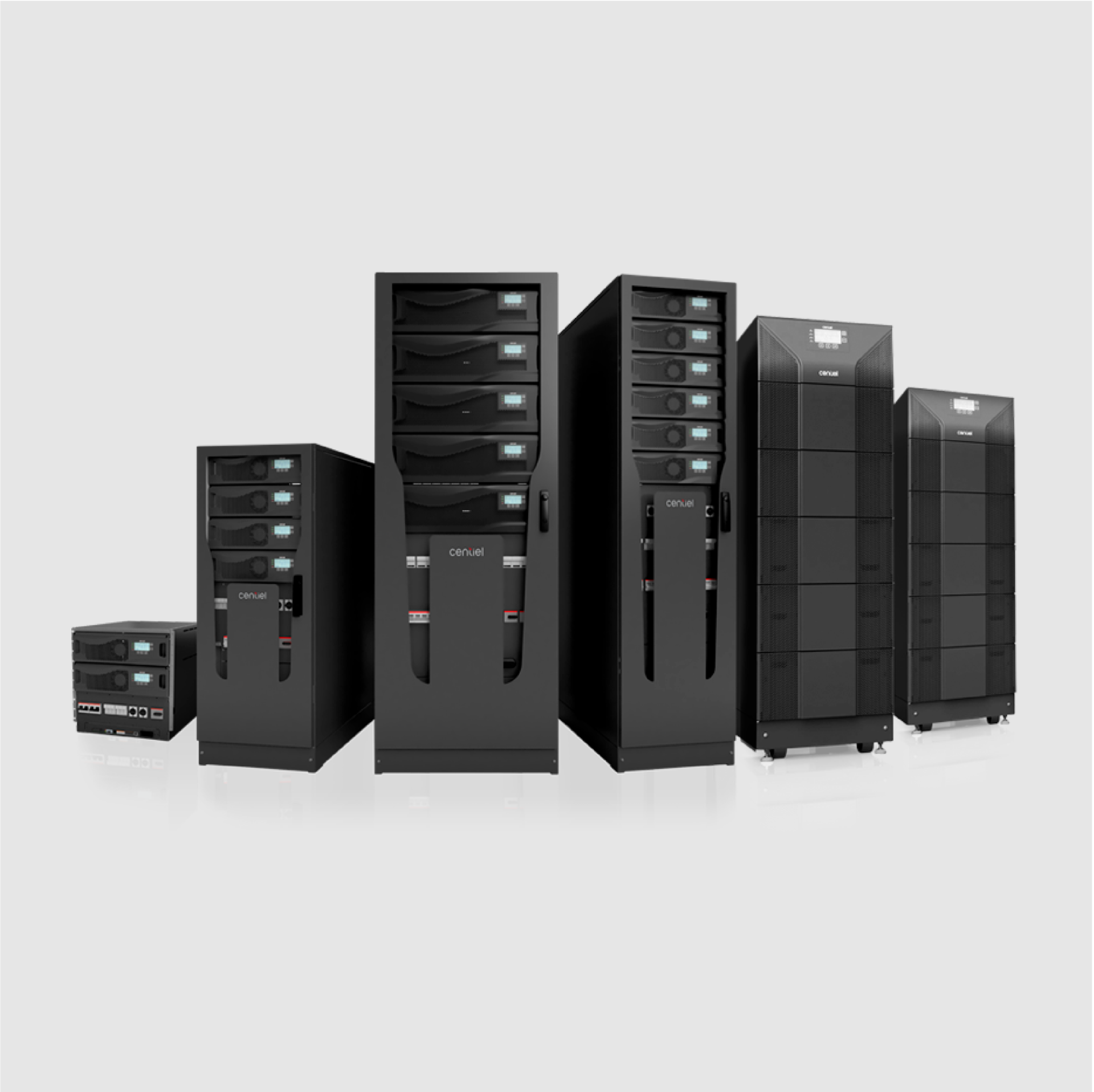 The modular Centiel UPS architecture