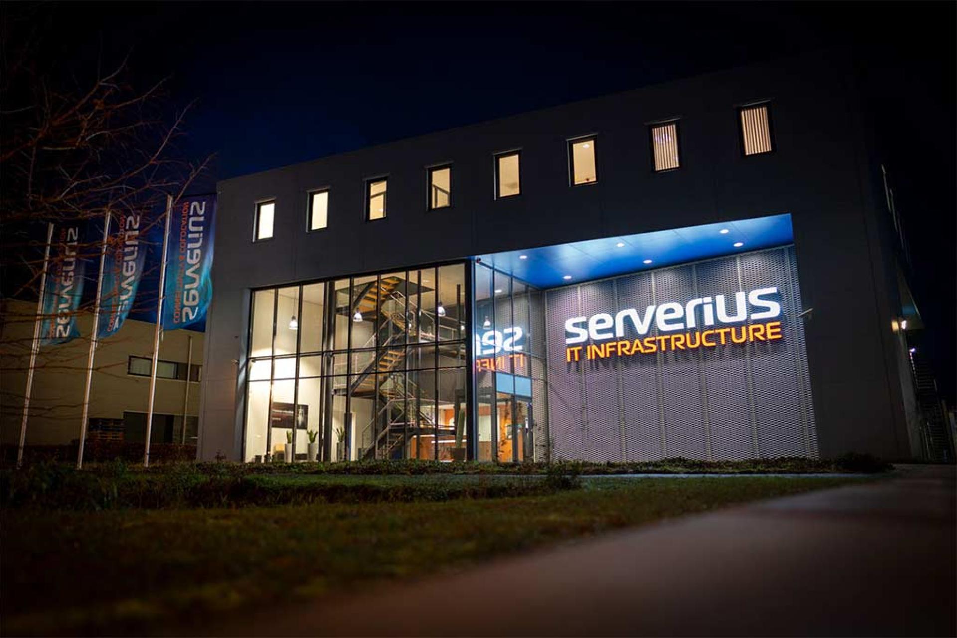 ELINEX levert een nieuwe ononderbreekbare stroomoplossing aan Serverius datacenters