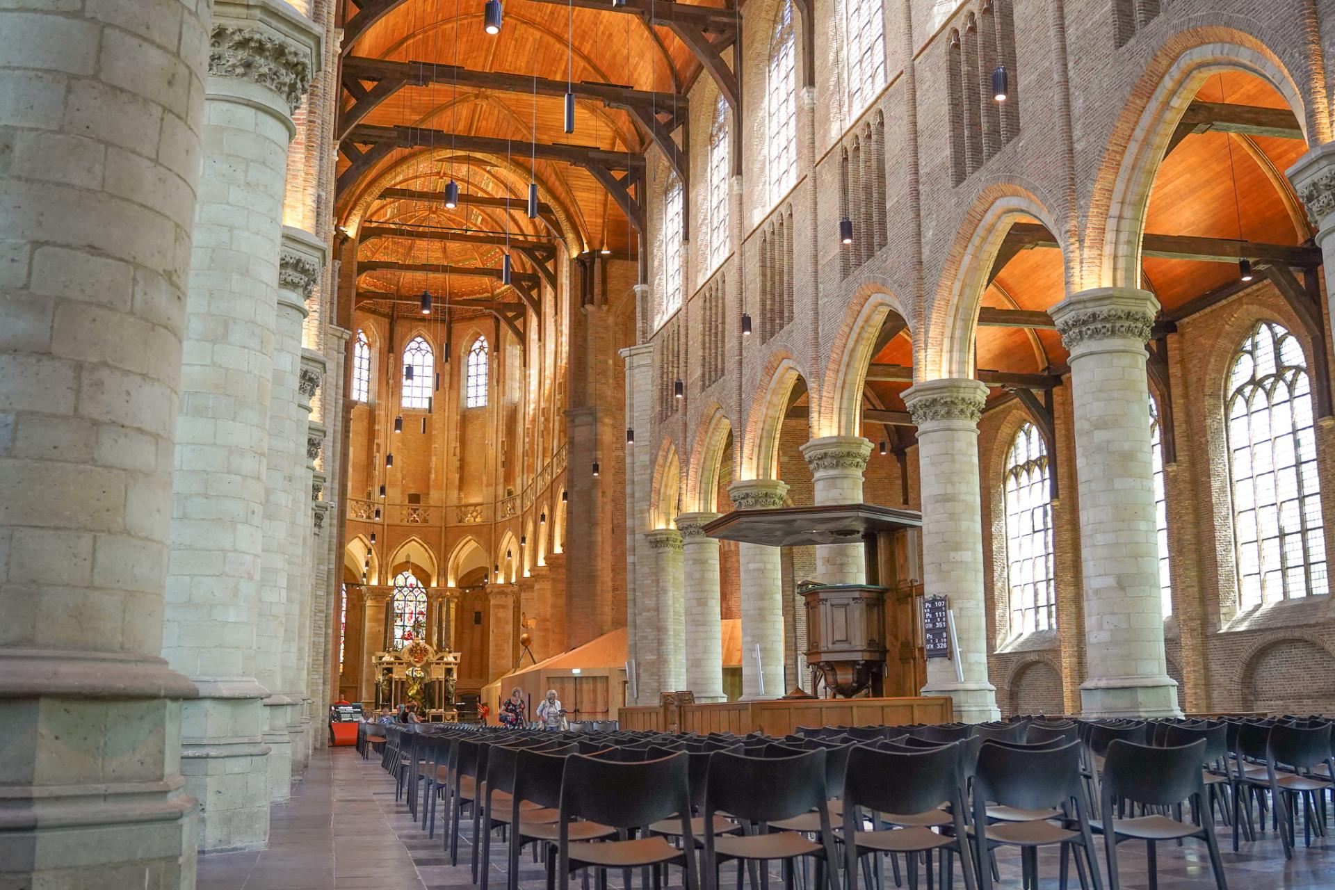 New Church in Delft Relies on Elinex's Emergency Power