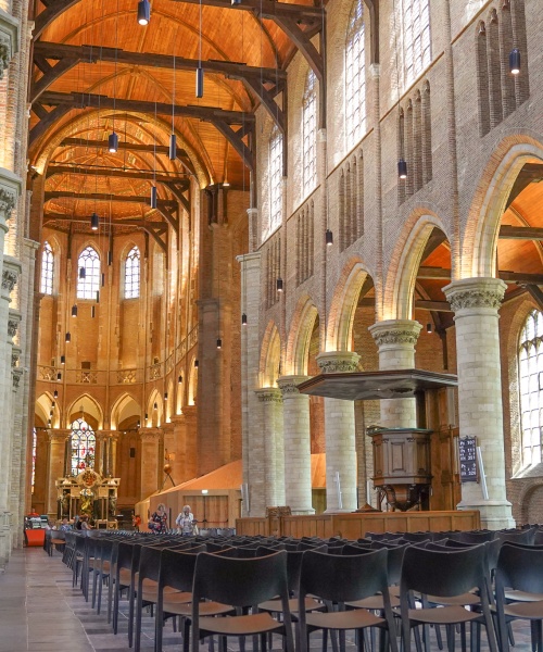 New Church in Delft Relies on Elinex's Emergency Power