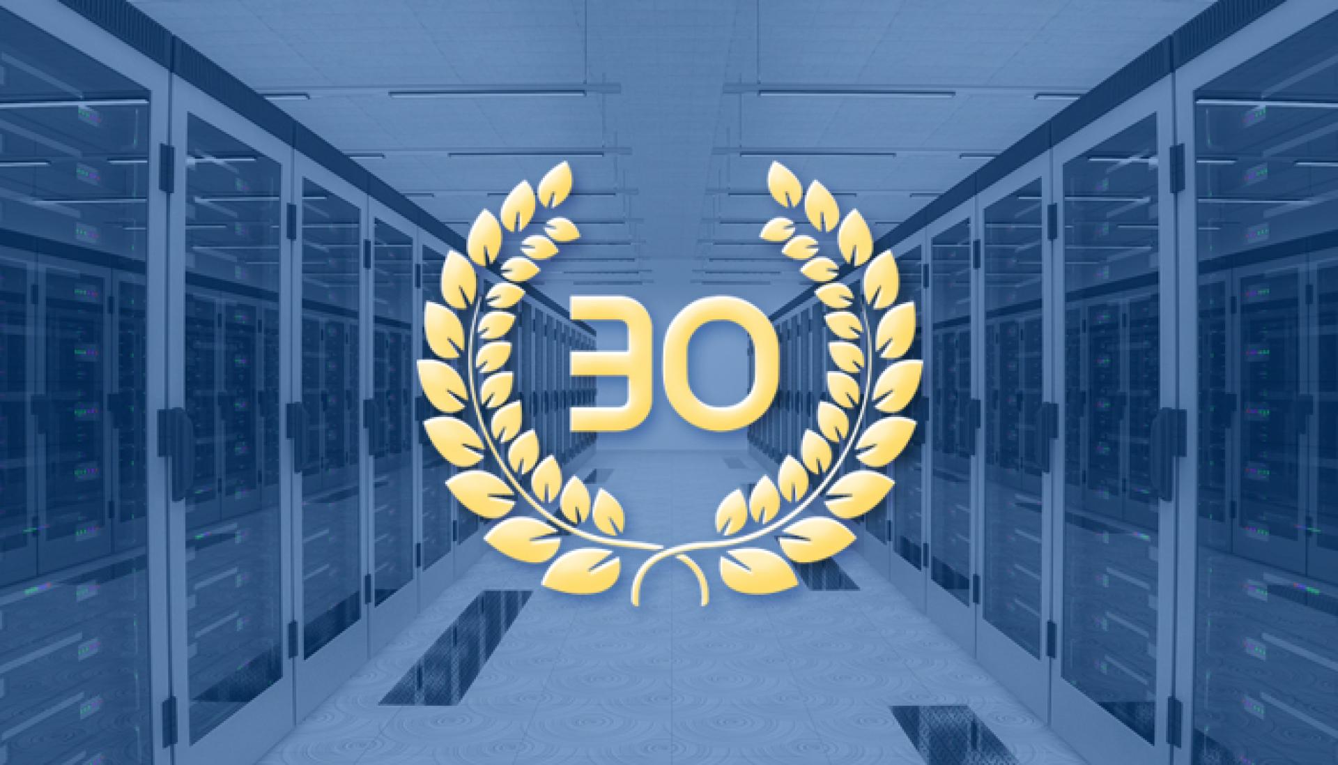 Elinex bestaat 30 jaar!