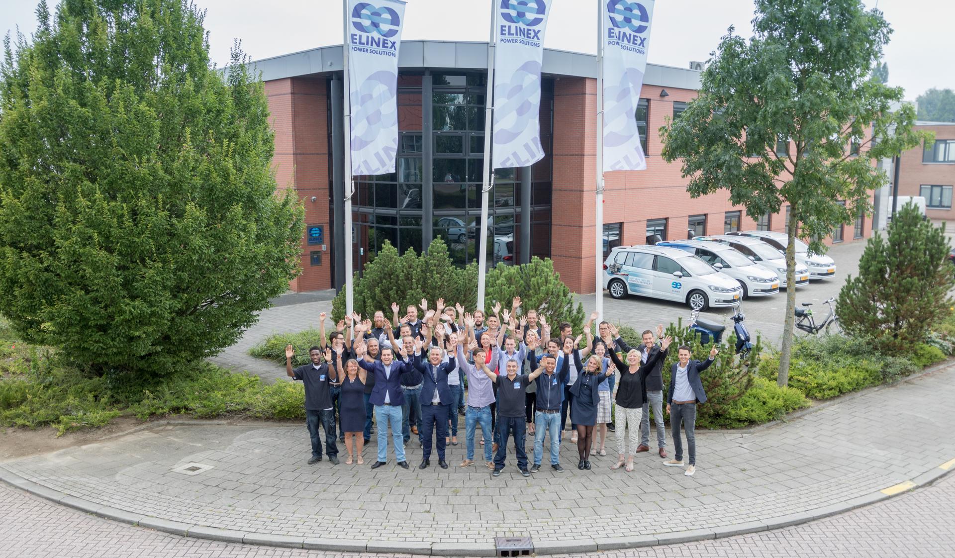 Klanten geven Elinex een 8,2!