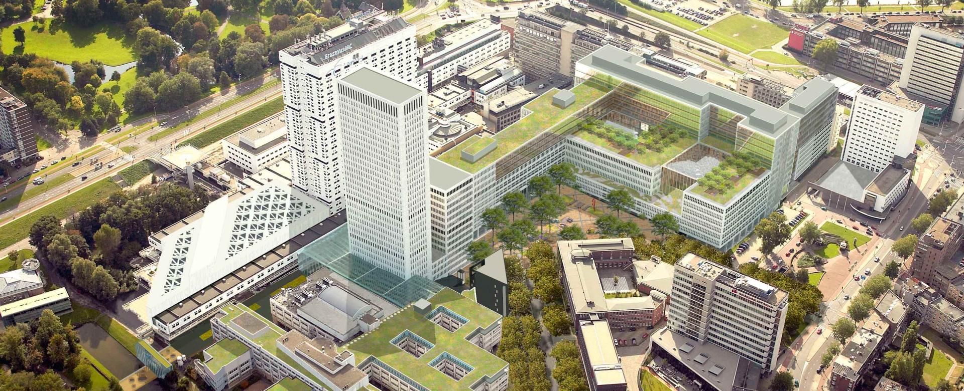 Elinex realiseert power management system voor Erasmus MC