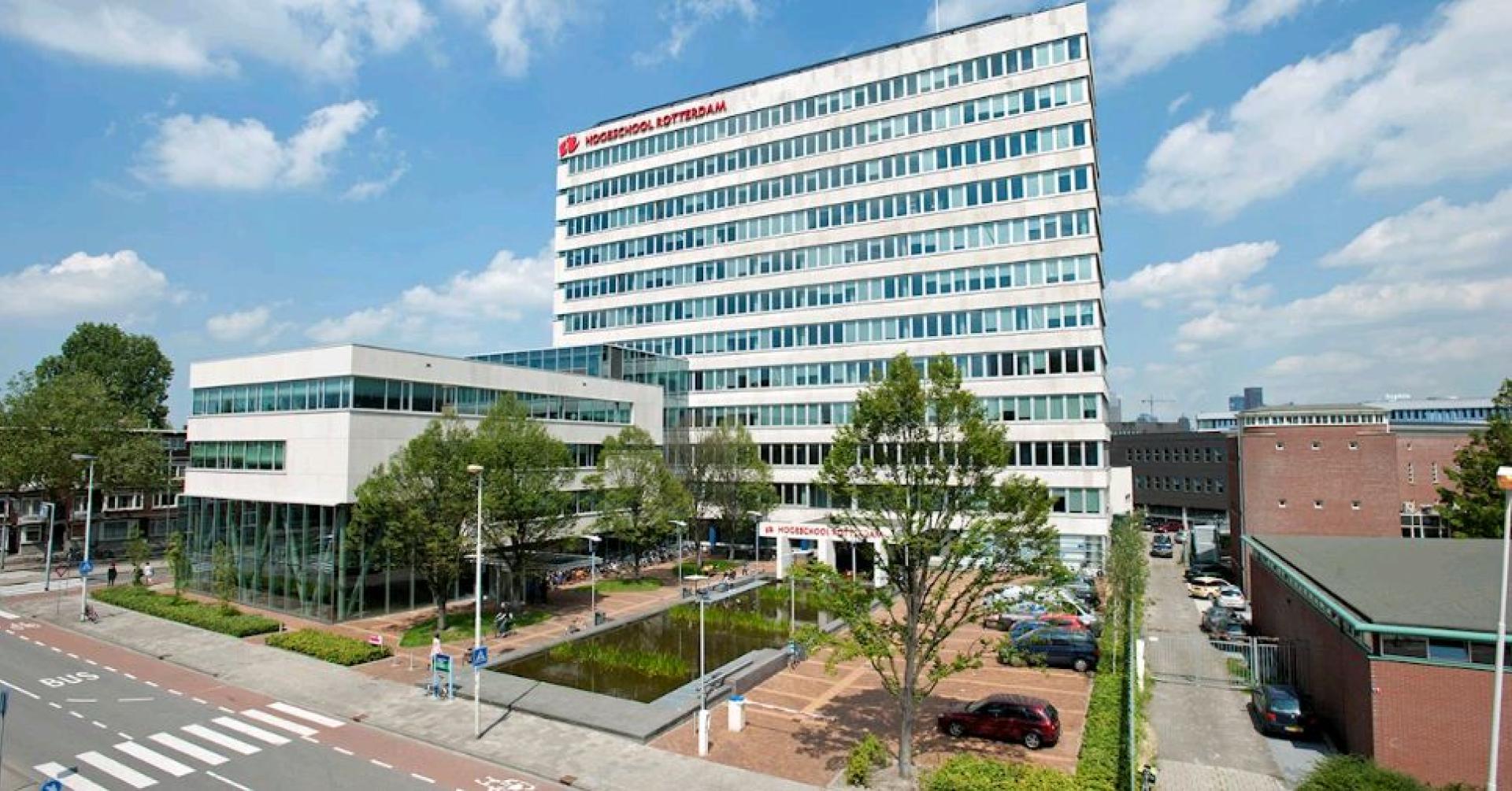 Noodstroominstallatie voor dataruimte Hogeschool Rotterdam