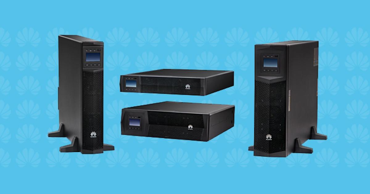 3 years factory warranty for Huawei single-phase UPS | Elinex Power ...