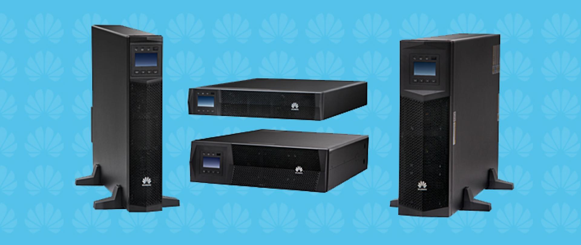 3 jaar fabrieksgarantie Huawei 1-fase UPS