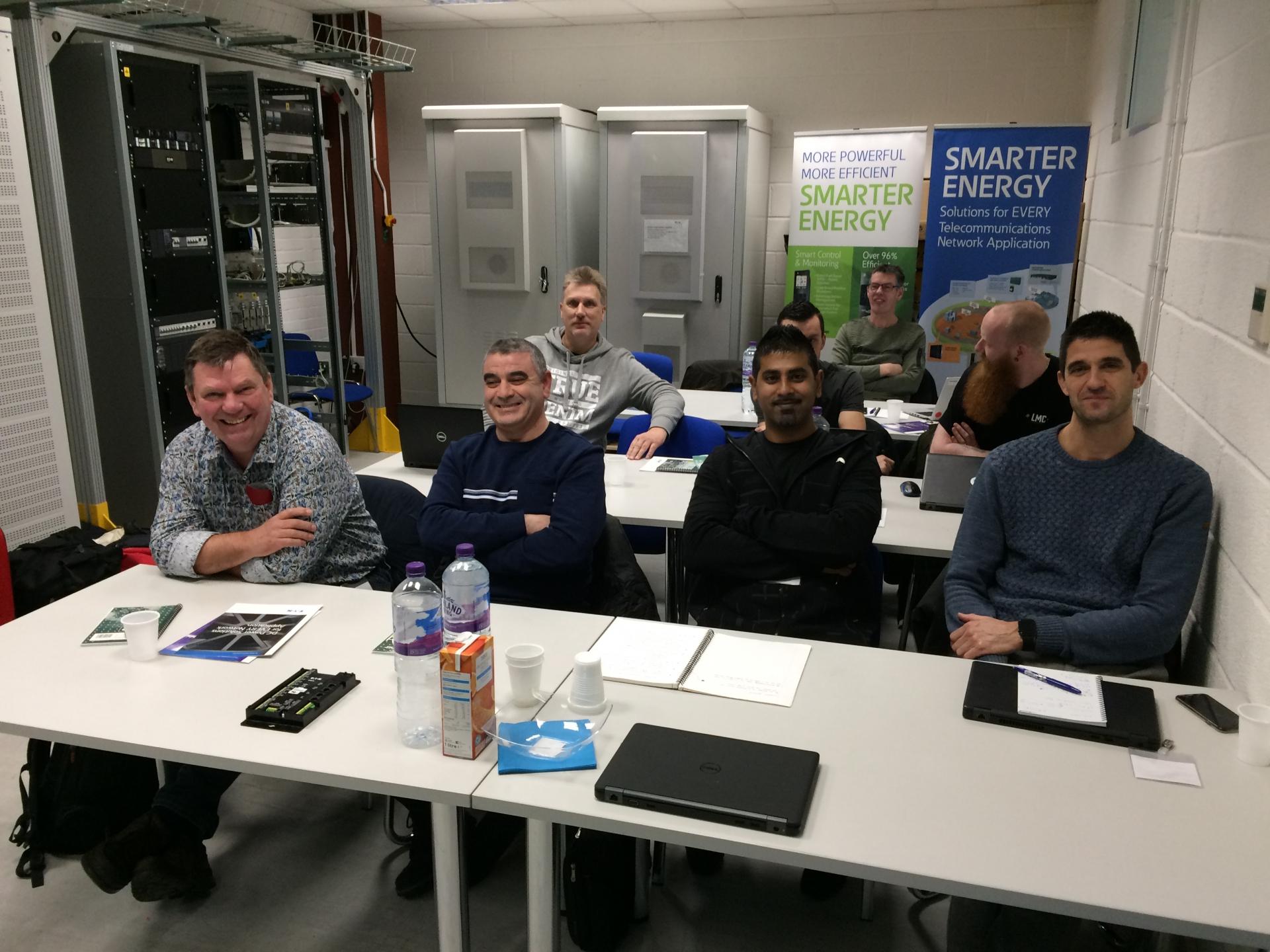 Eaton DC training voor Elinex service engineers