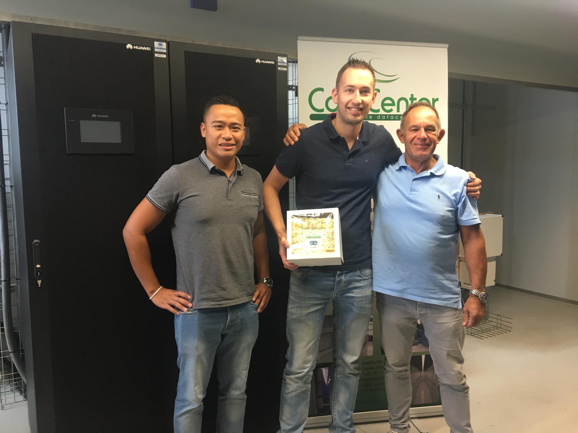 Technische oplevering bij ColoCenter