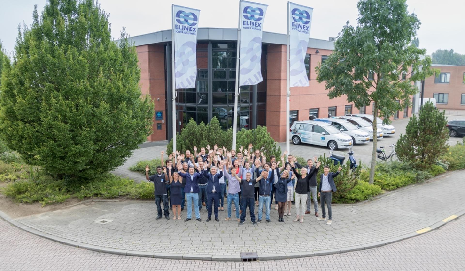 Een 7,9 voor Elinex over 2018, verbeteringen 2019!