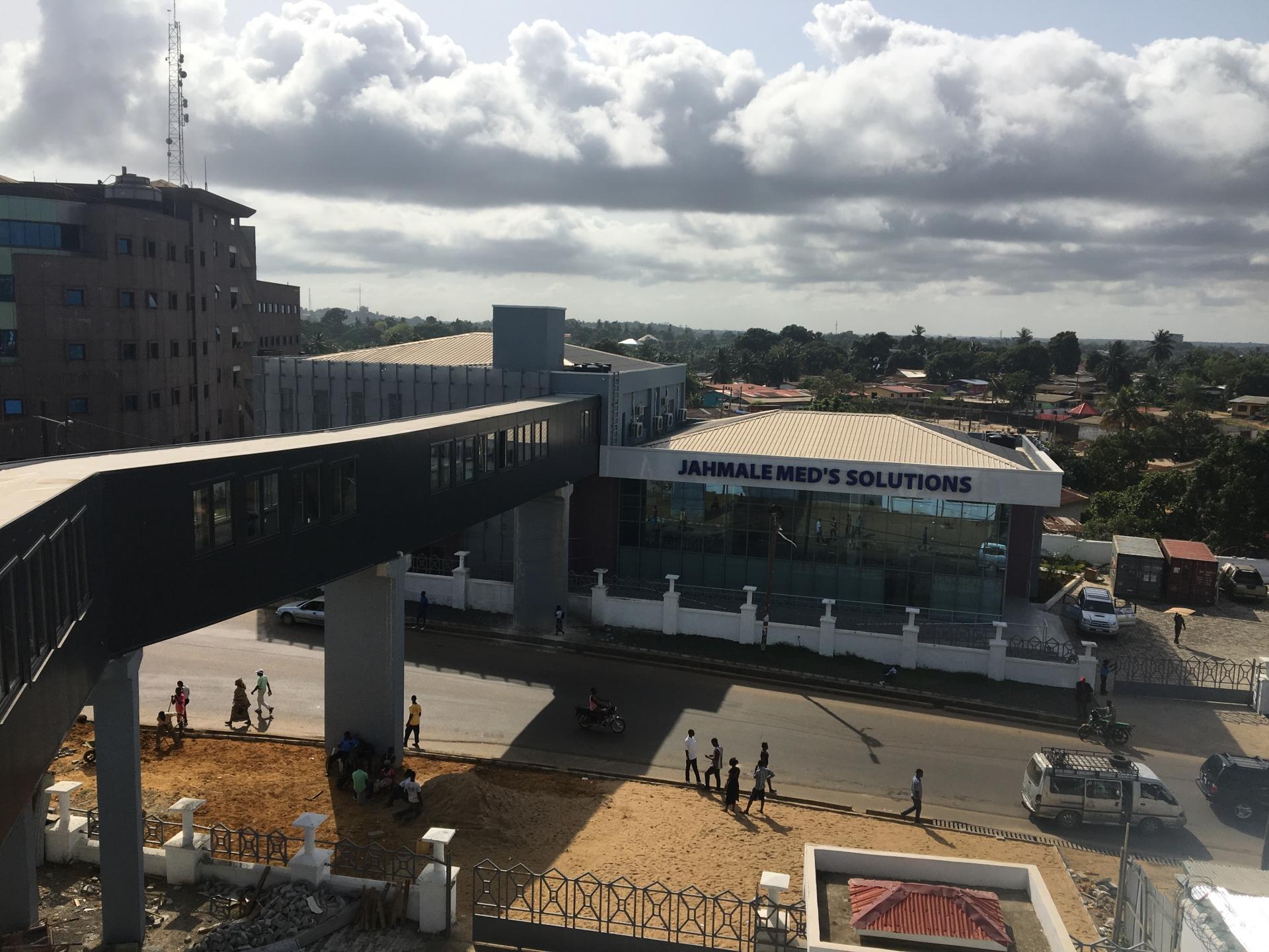 Elinex levert noodstroom voor Afrikaans diagnostisch centrum