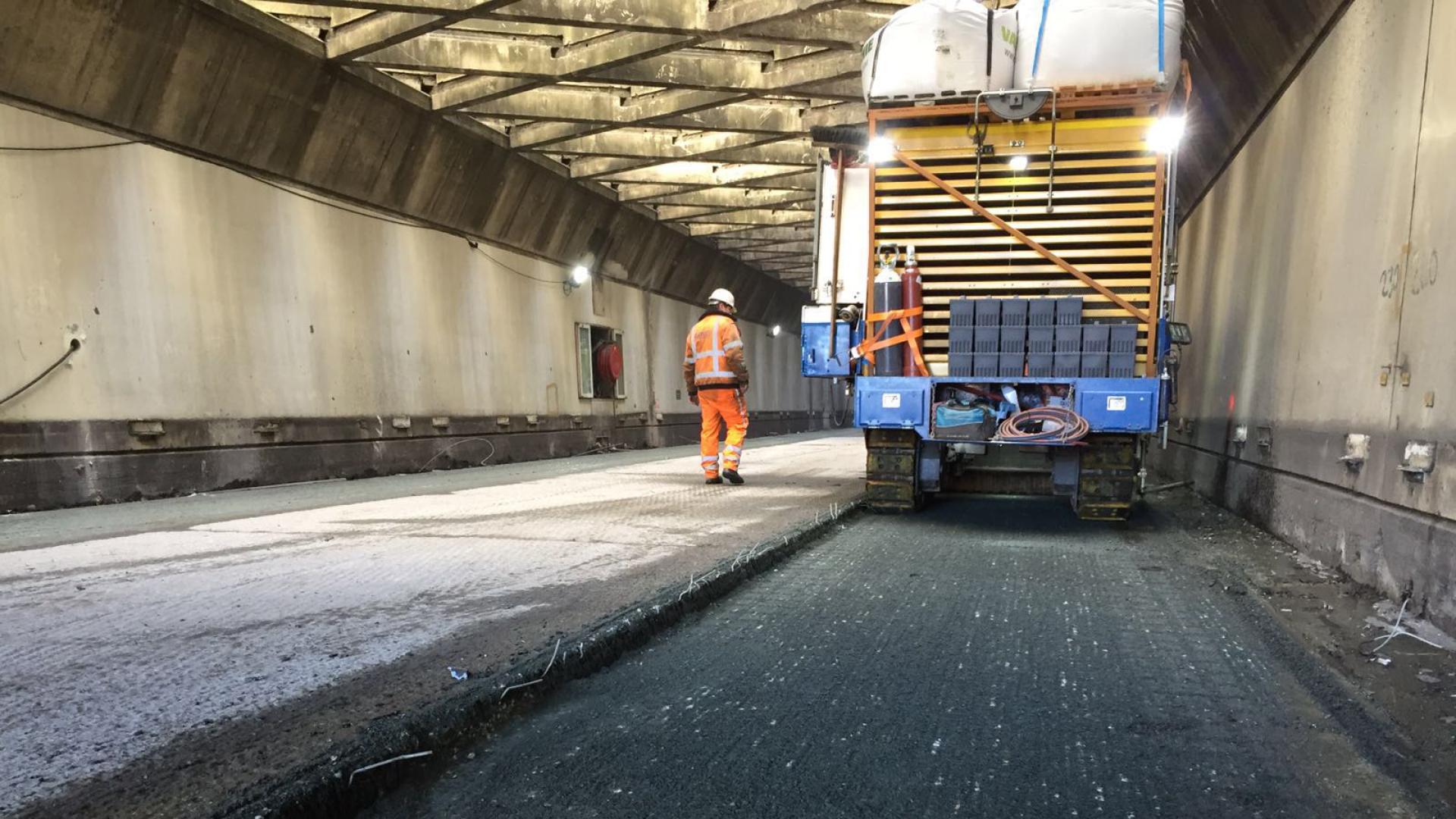 Elinex provides UPS systems for Velsertunnel.