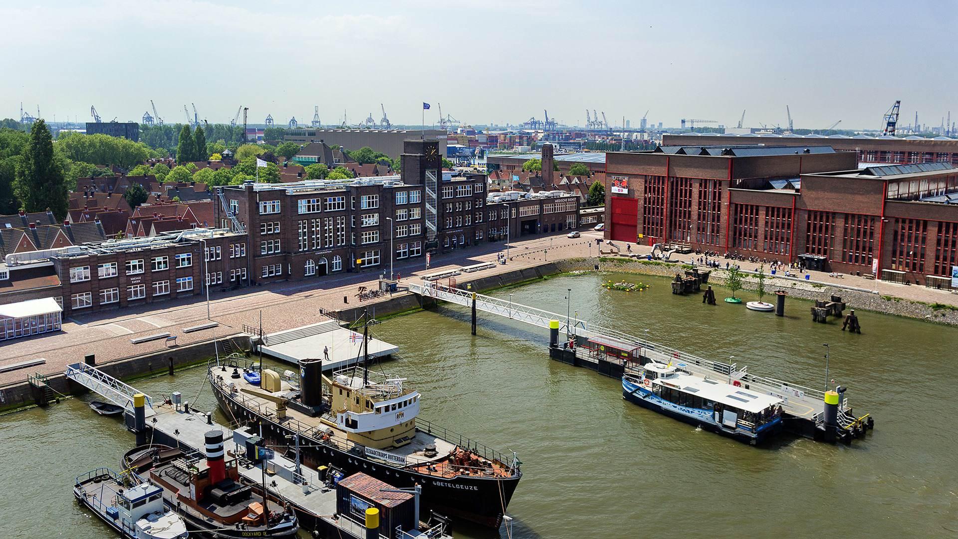 Uitnodiging Port Exhibition Rotterdam 2018 - Mosselen aan de Maas