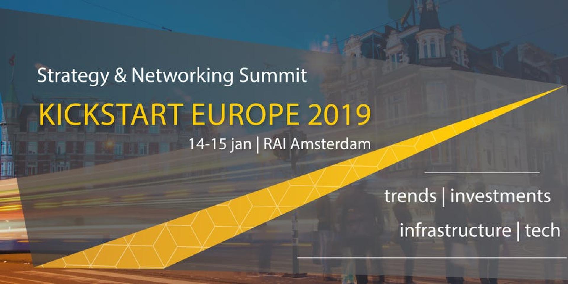 Elinex aanwezig op KickStart Europe 2019