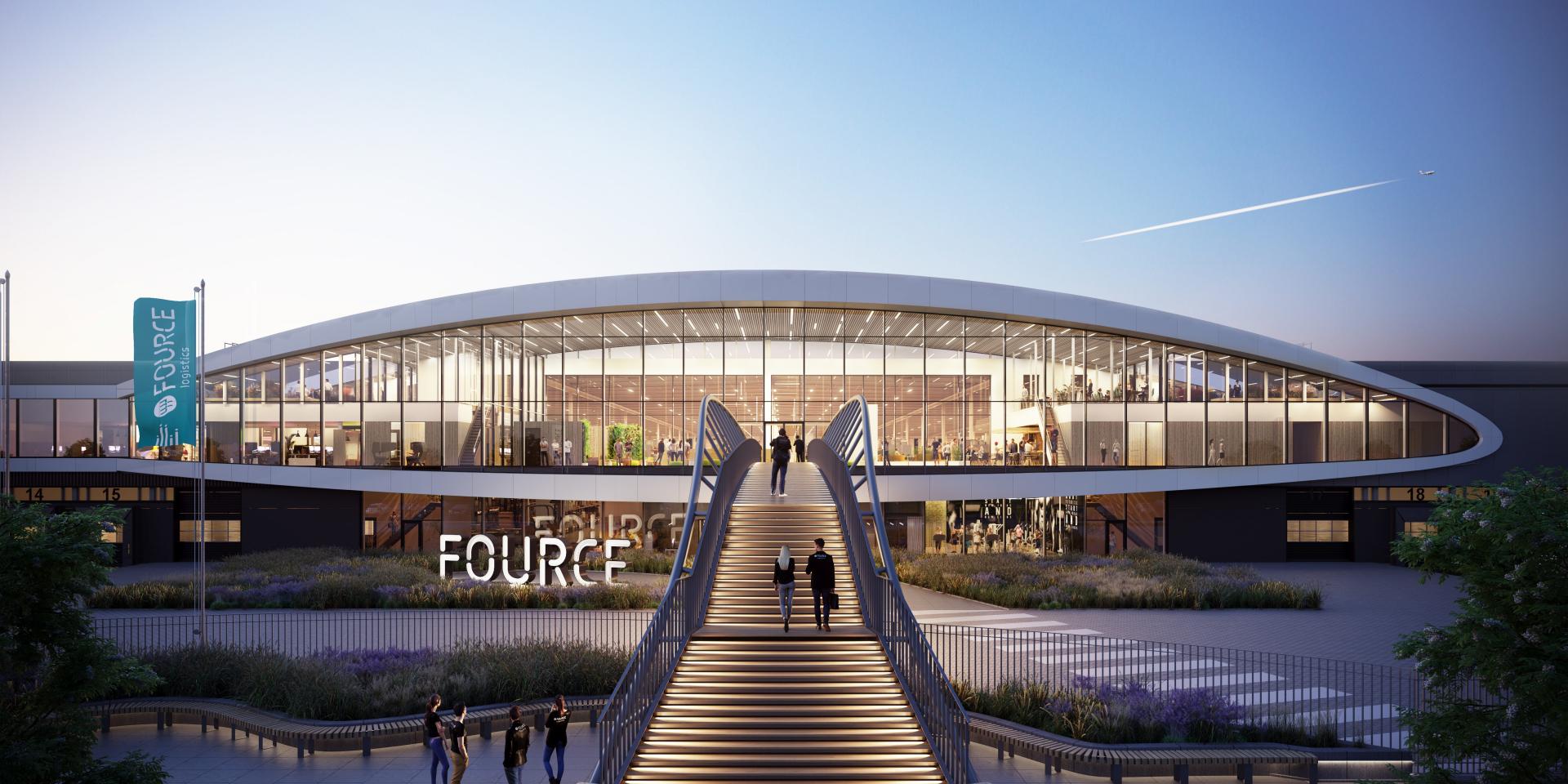 Elinex en Van den Pol voorzien LKQ Fource van noodstroom