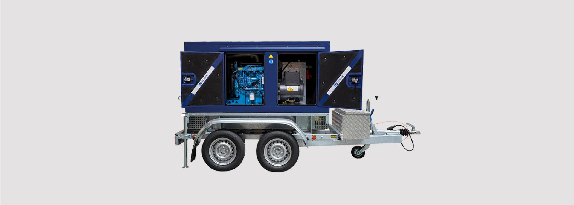 Nieuw! Noodstroomaggregaat voor residentieel gebruik en SOHO.