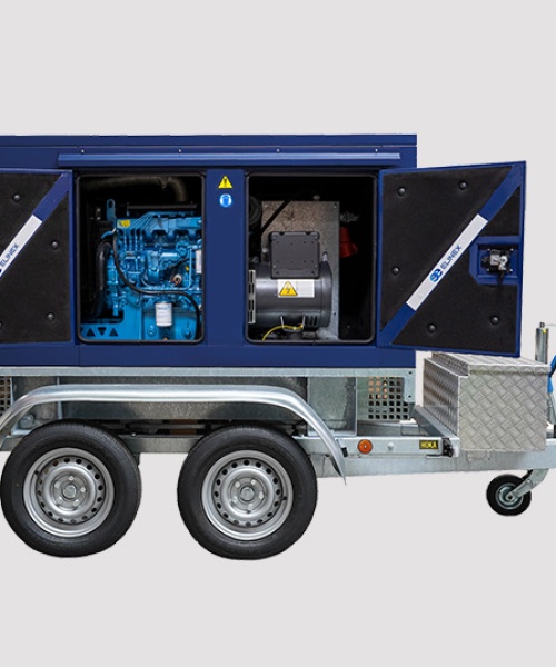 Nieuw! Noodstroomaggregaat voor residentieel gebruik en SOHO.