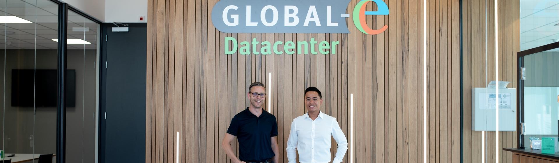 Global-e Datacenter schakelt Elinex wederom in voor de noodstroomvoorziening