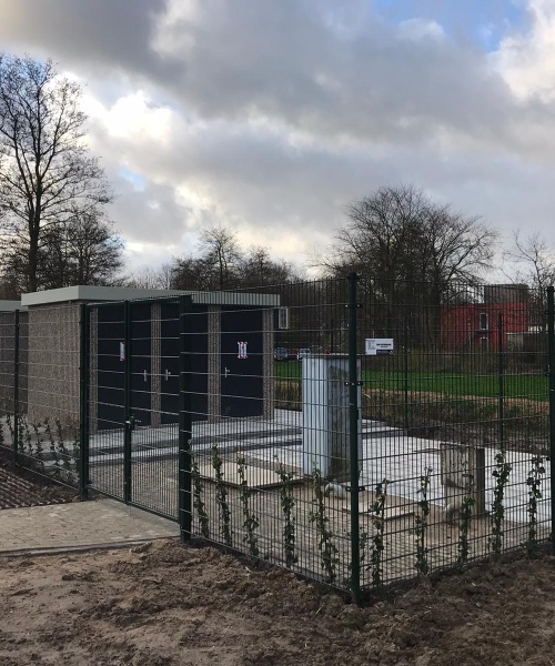 Noodstroomvoorziening bij zorglocaties van Ipse de Bruggen