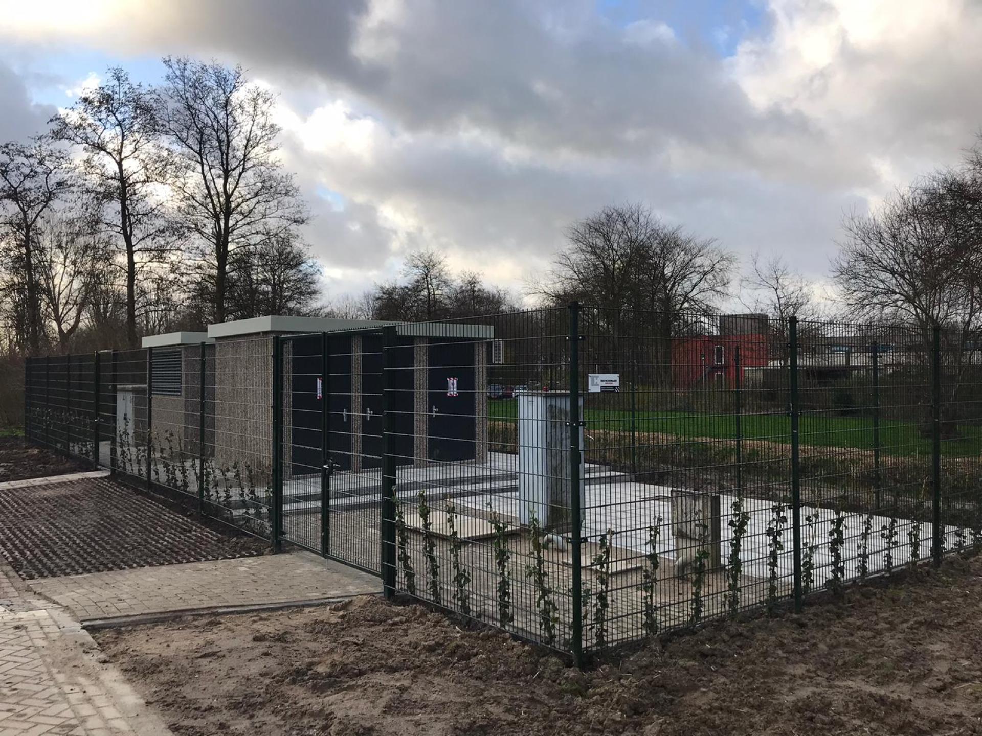 Noodstroomvoorziening bij zorglocaties van Ipse de Bruggen