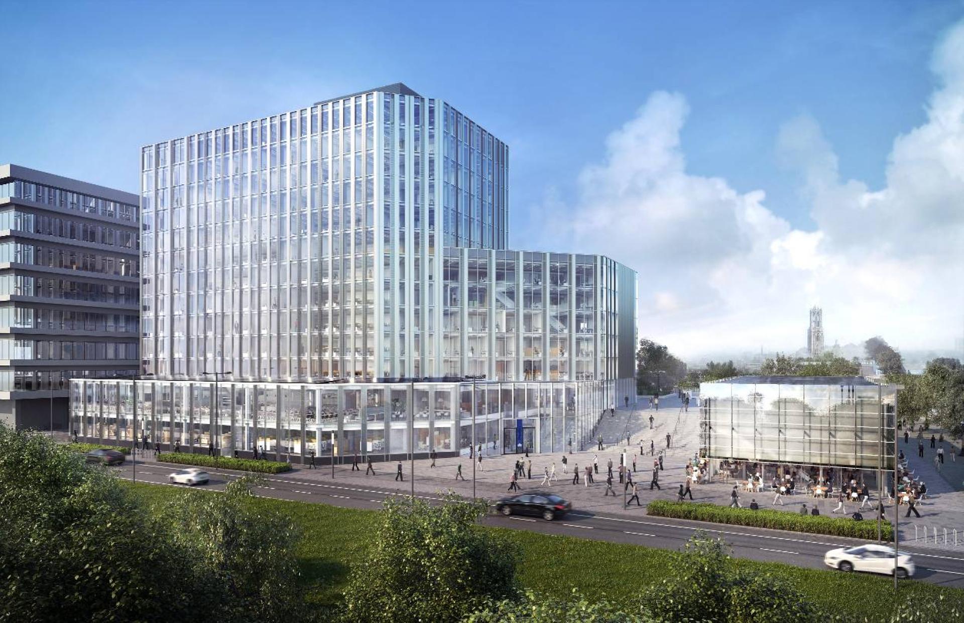 Project 'Rijkskantoor de Knoop'