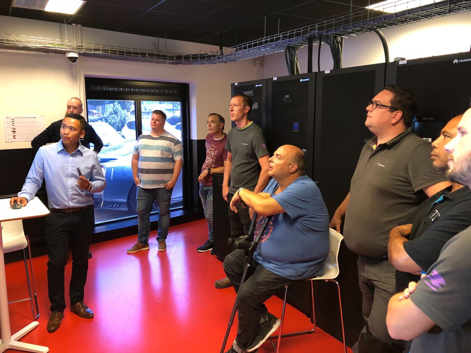 Croonwolter&dros krijgt Huawei UPS-training bij Elinex