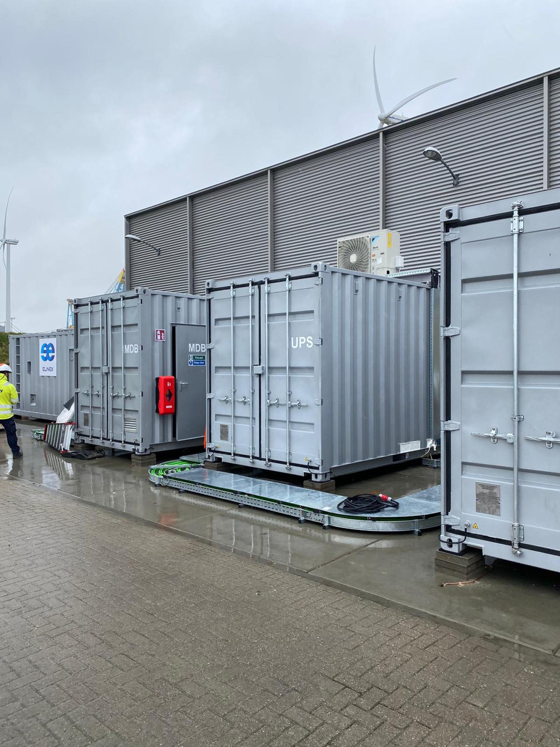 Elinex Power Container Solutions