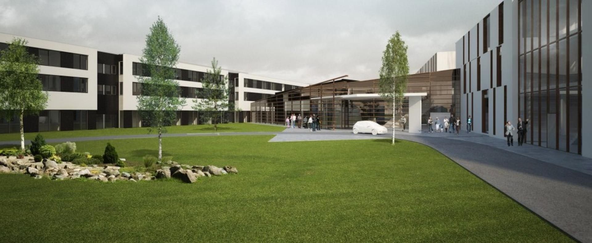 Nieuwbouw project ‘’Ziekenhuis Maas en Kempen’’ voor Elinex.